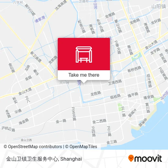 金山卫镇卫生服务中心 map