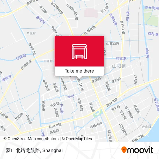 蒙山北路龙航路 map