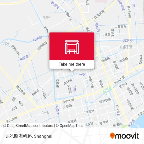 龙皓路海帆路 map