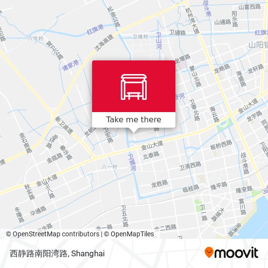 西静路南阳湾路 map