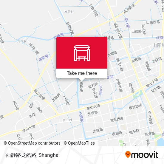 西静路龙皓路 map