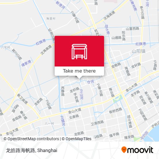 龙皓路海帆路 map