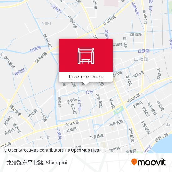 龙皓路东平北路 map