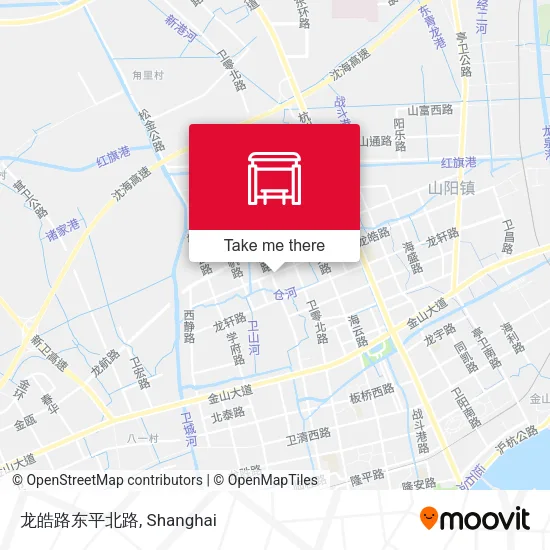 龙皓路东平北路 map