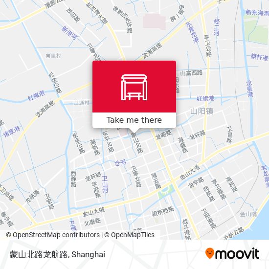 蒙山北路龙航路 map
