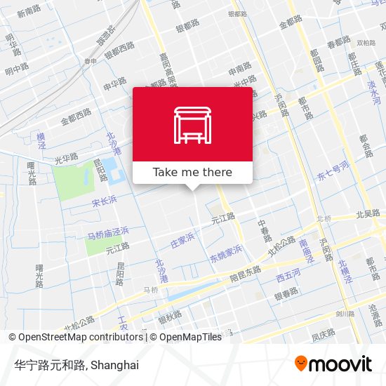 华宁路元和路 map