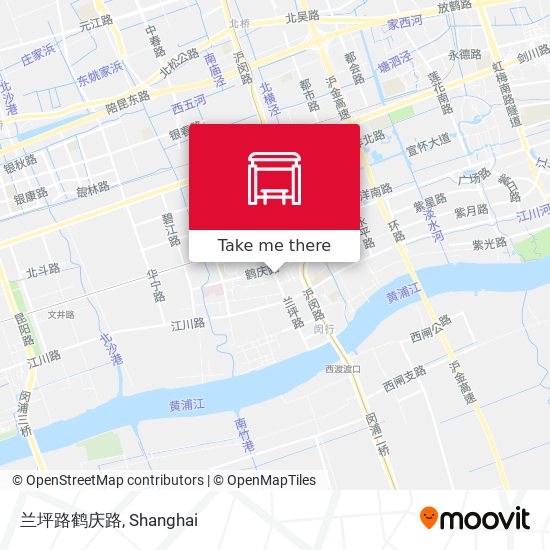 兰坪路鹤庆路 map