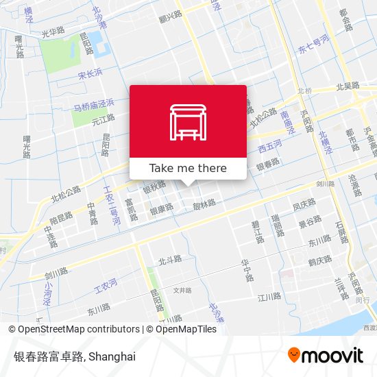 银春路富卓路 map