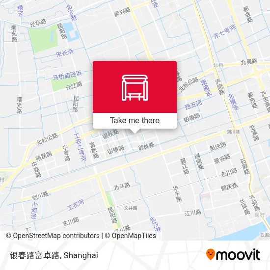 银春路富卓路 map