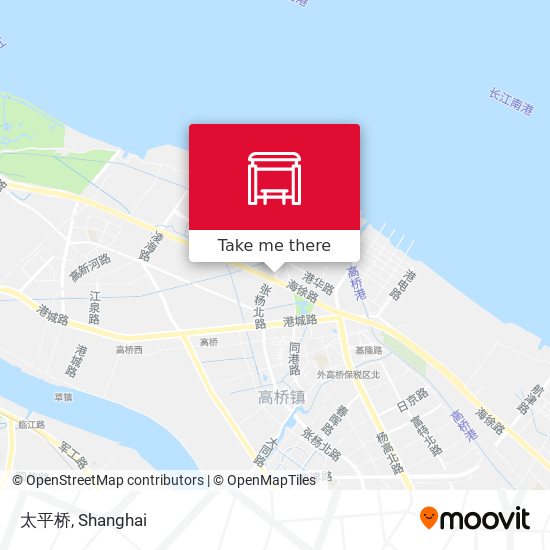 太平桥 map