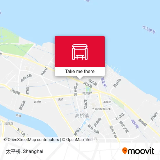 太平桥 map