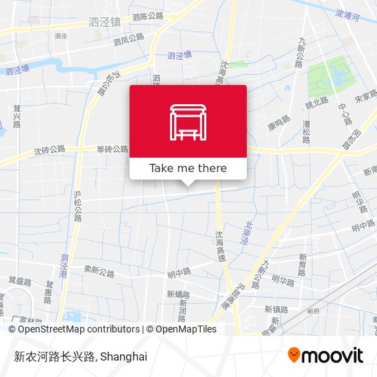新农河路长兴路 map