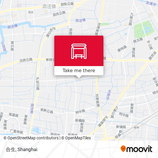 合生 map
