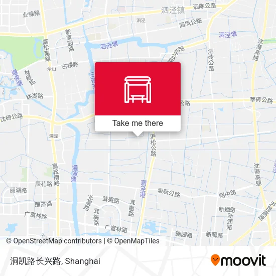 洞凯路长兴路 map