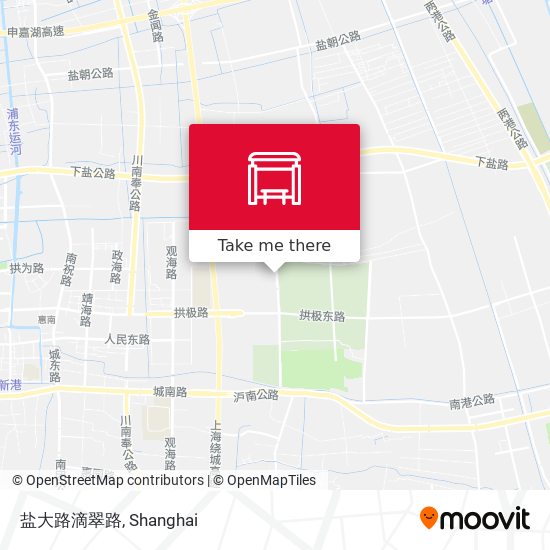 盐大路滴翠路 map