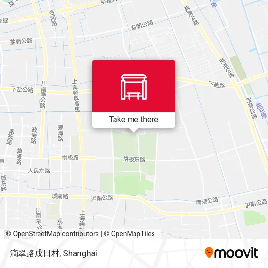 滴翠路成日村 map