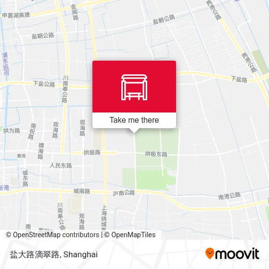 盐大路滴翠路 map
