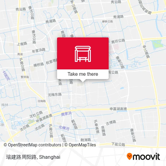 瑞建路周阳路 map