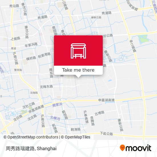 周秀路瑞建路 map