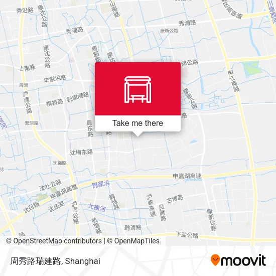 周秀路瑞建路 map