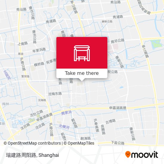 瑞建路周阳路 map