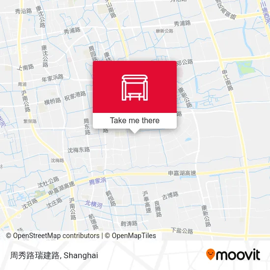 周秀路瑞建路 map
