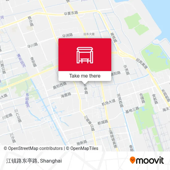 江镇路东亭路 map