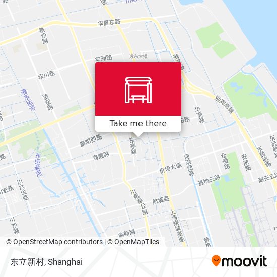 东立新村 map