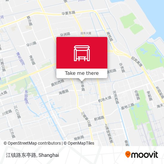 江镇路东亭路 map