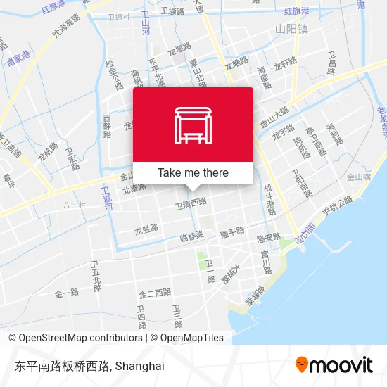 东平南路板桥西路 map