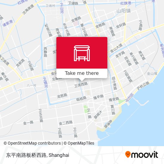 东平南路板桥西路 map