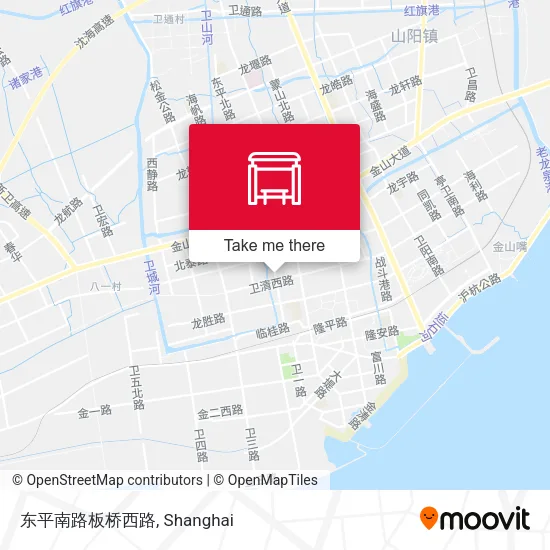 东平南路板桥西路 map