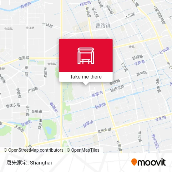 唐朱家宅 map