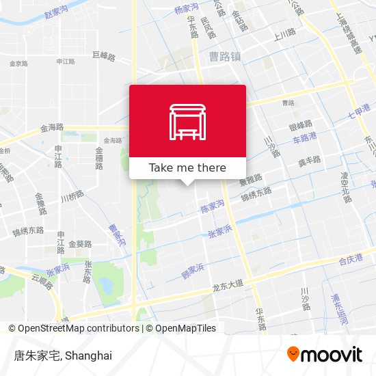 唐朱家宅 map