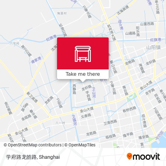 学府路龙皓路 map