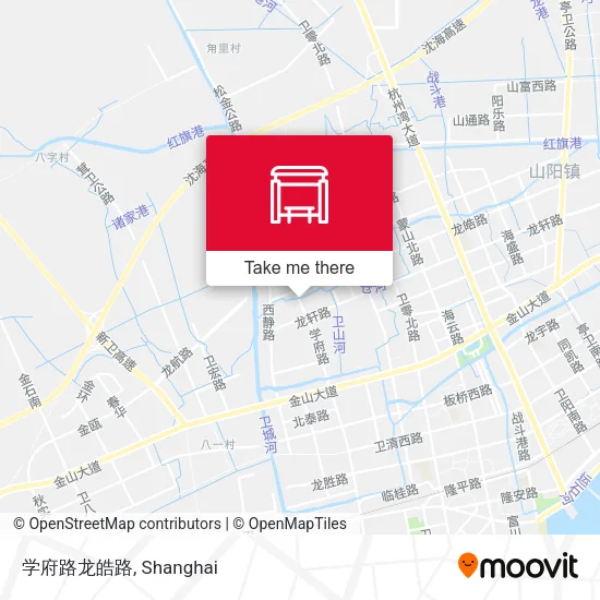 学府路龙皓路 map