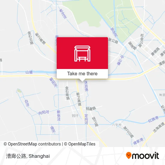 漕廊公路 map