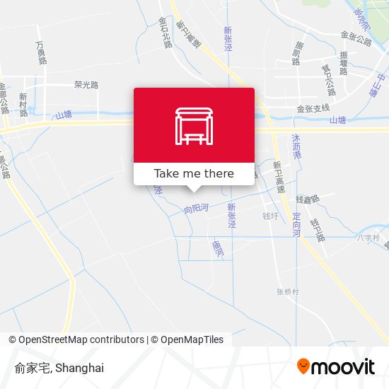 俞家宅 map