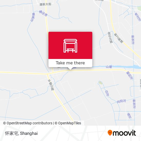 怀家宅 map