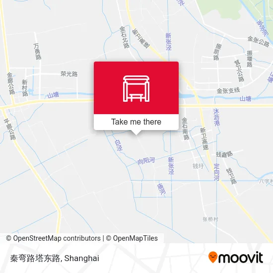秦弯路塔东路 map