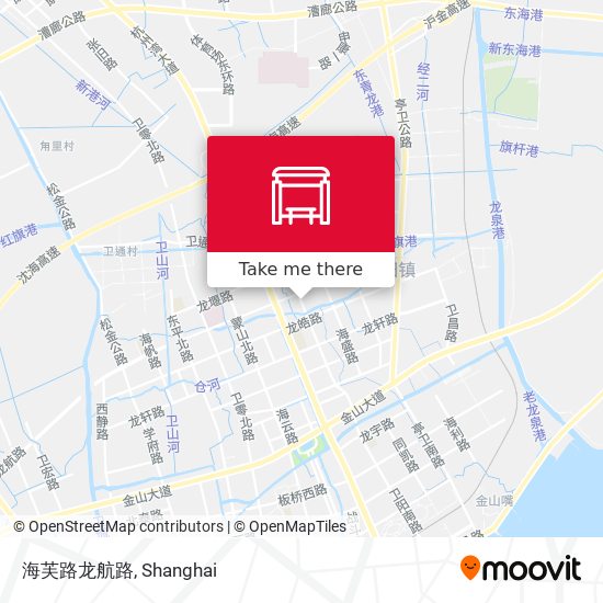 海芙路龙航路 map
