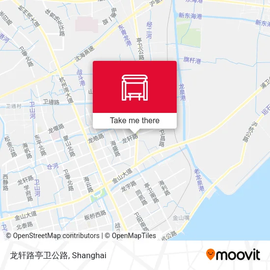 龙轩路亭卫公路 map