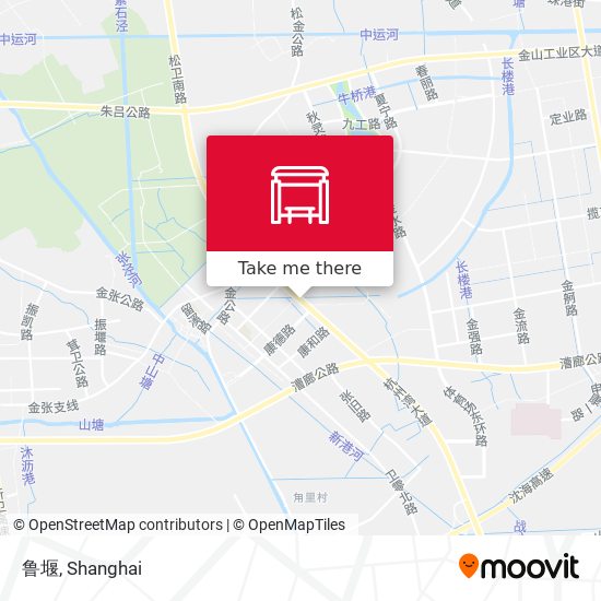 鲁堰 map