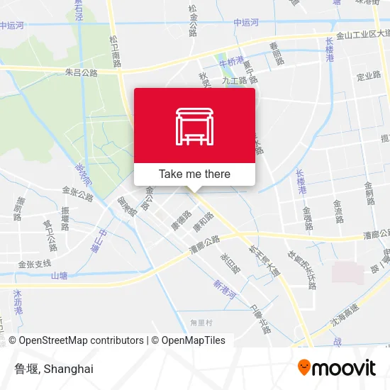 鲁堰 map