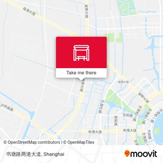 书塘路两港大道 map