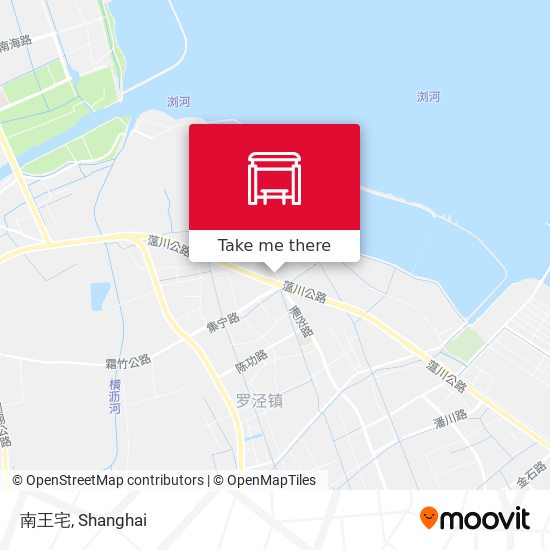 南王宅 map