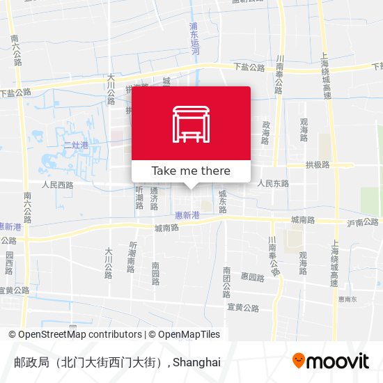 邮政局（北门大街西门大街） map