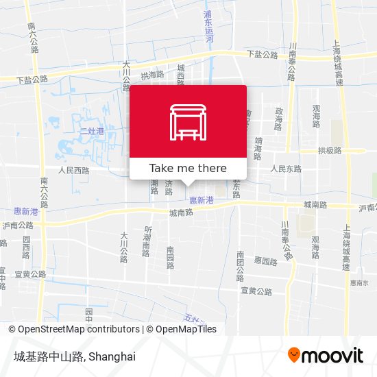 城基路中山路 map
