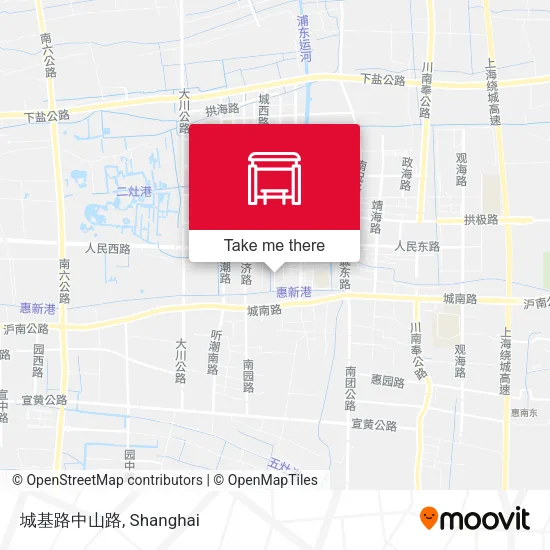 城基路中山路 map