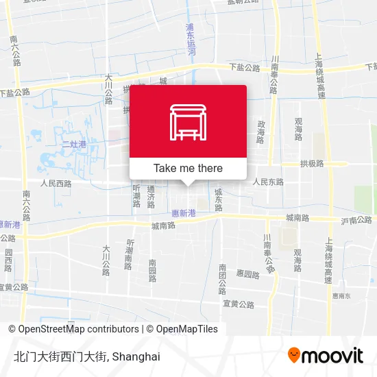 北门大街西门大街 map